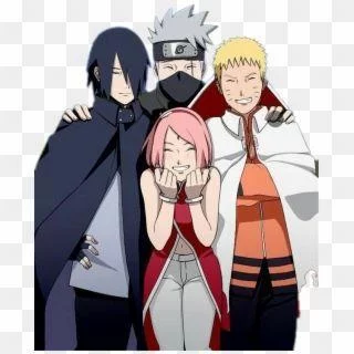Free Download Naruto Young Team 7 Phone Wallpaper Page 18542 (320 x 320)