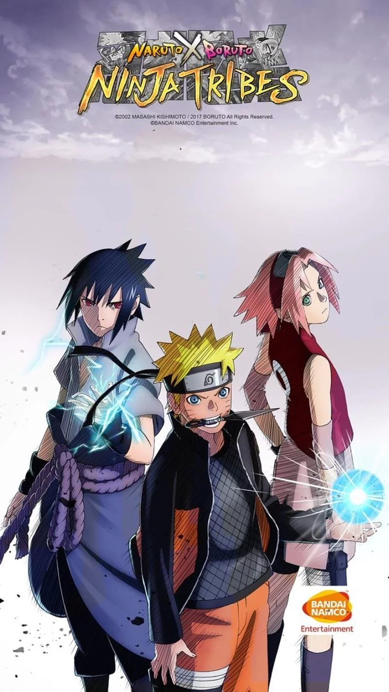 Free Download Naruto Team 7 Vertical Wallpaper Page 18555 (800 x 1423)