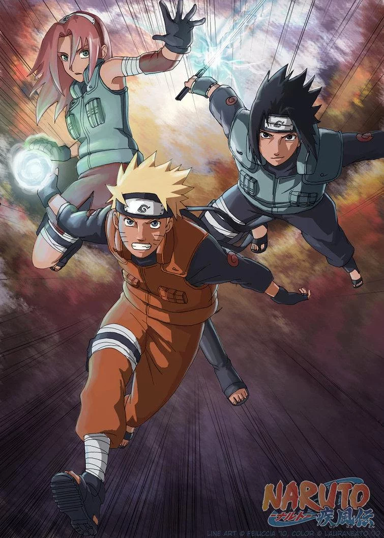 Free Download Team 7 Naruto Shippuden Wallpaper Page 18556 (755 x 1057)