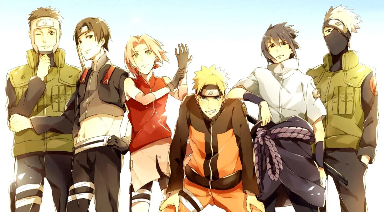 Free Download Naruto Team Seven Wallpaper Page 18559 (1485 x 820)