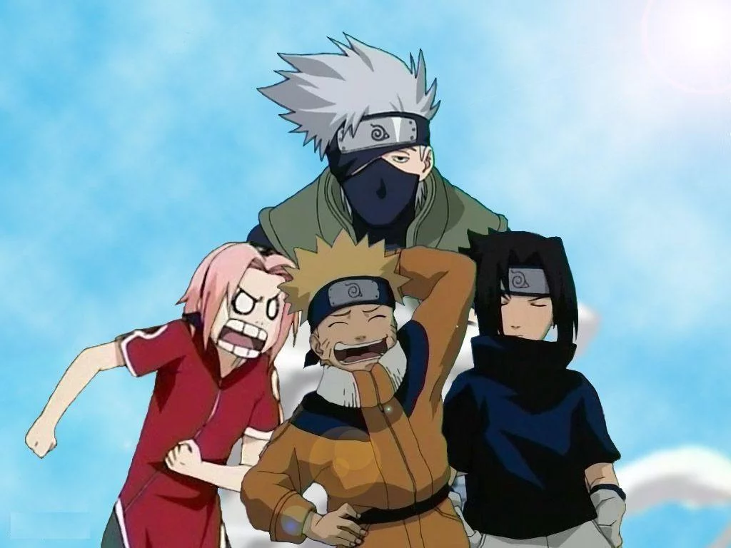 Free Download Naruto Team 7 Adults Wallpaper Page 18561 (1024 x 768)