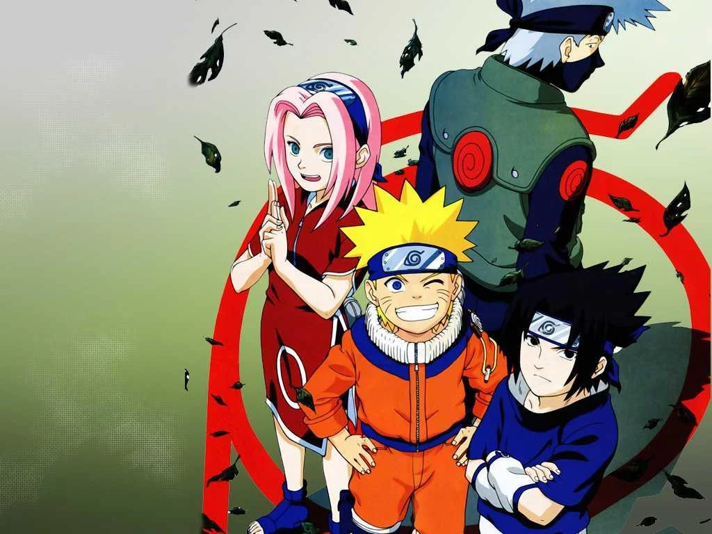 Free Download Naruto The Team Wallpaper Hd Page 18566 (1024 x 768)