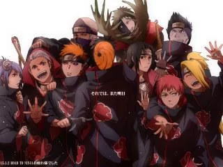 Free Download Wallpaper Naruto Akatsuki 3d Page 1857453 (320 x 240)
