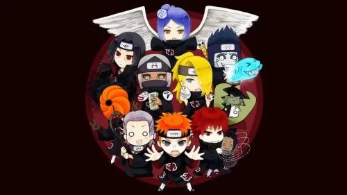 Free Download Wallpaper Naruto Akatsuki 3d Page 1857470 (500 x 281)
