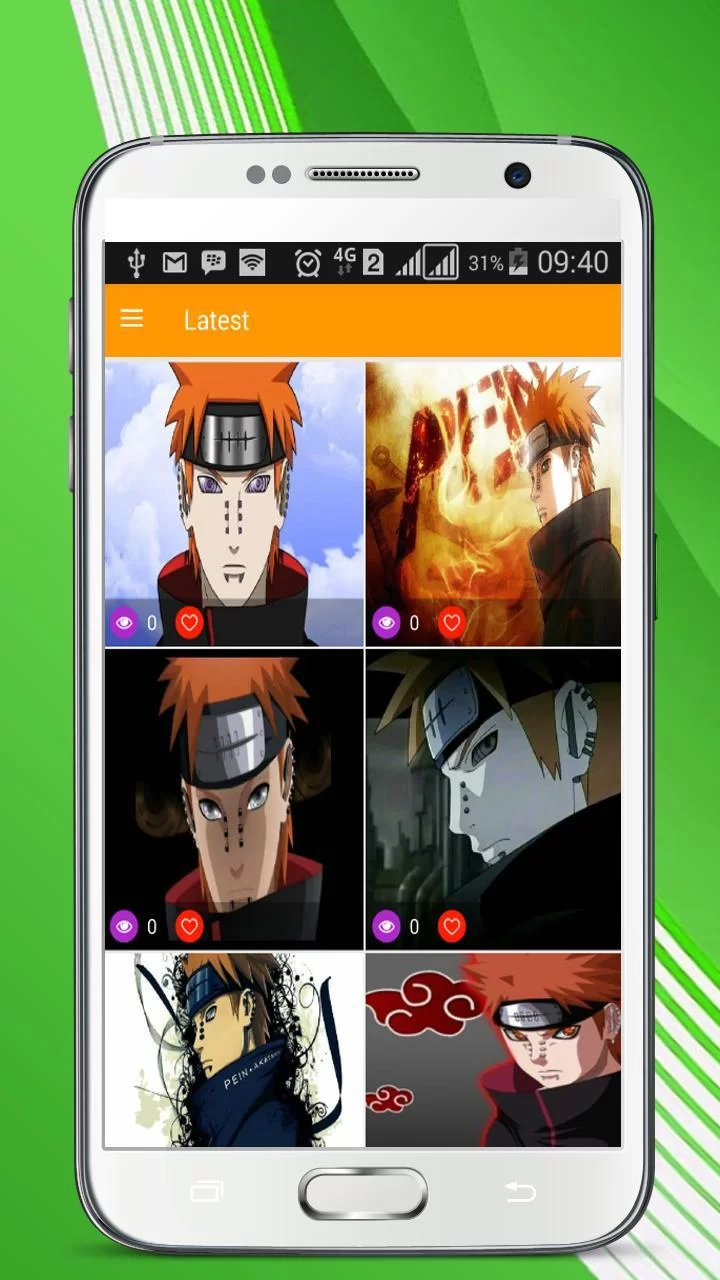 Free Download Wallpaper Naruto Akatsuki Pain Page 1857545 (720 x 1280)