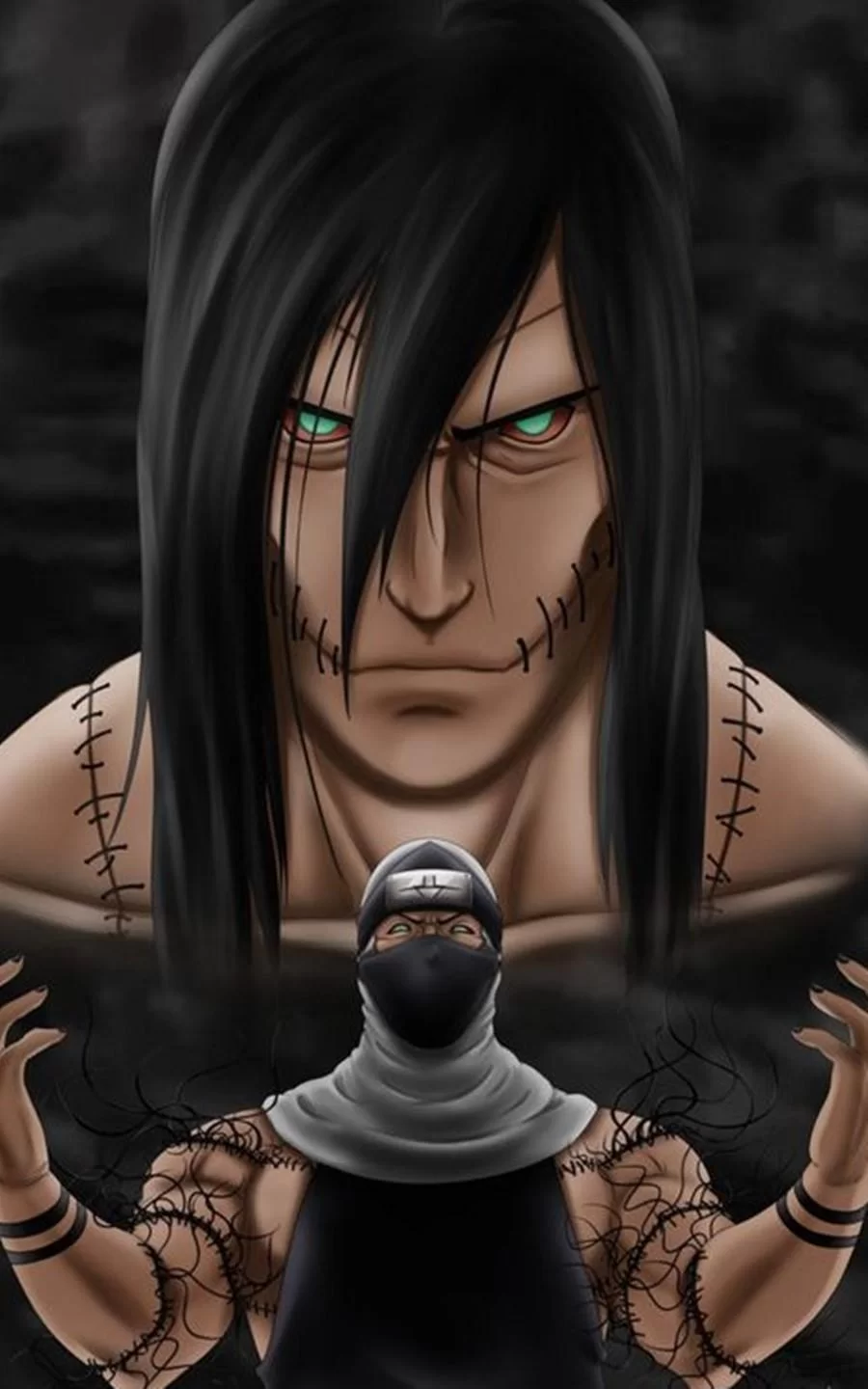 Free Download Wallpaper Naruto Akatsuki Terbaru Page 1857566 (900 x 1440)