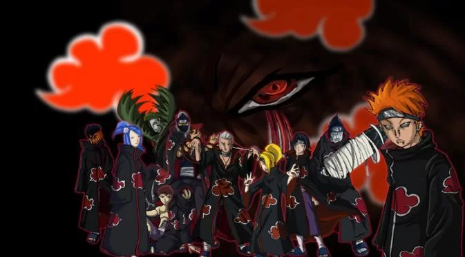 Free Download Wallpaper Naruto Akatsuki Terbaru Page 1857580 (673 x 373)