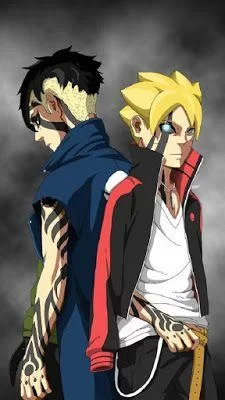 Free Download Wallpaper Naruto And Boruto Page 1857590 (225 x 400)