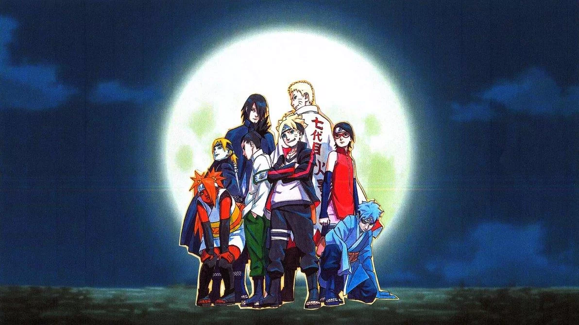 Free Download Wallpaper Naruto And Boruto Page 1857595 (1192 x 670)