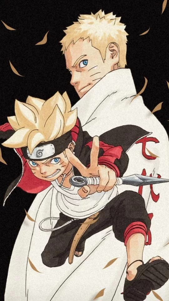 Free Download Wallpaper Naruto And Boruto Page 1857621 (541 x 960)