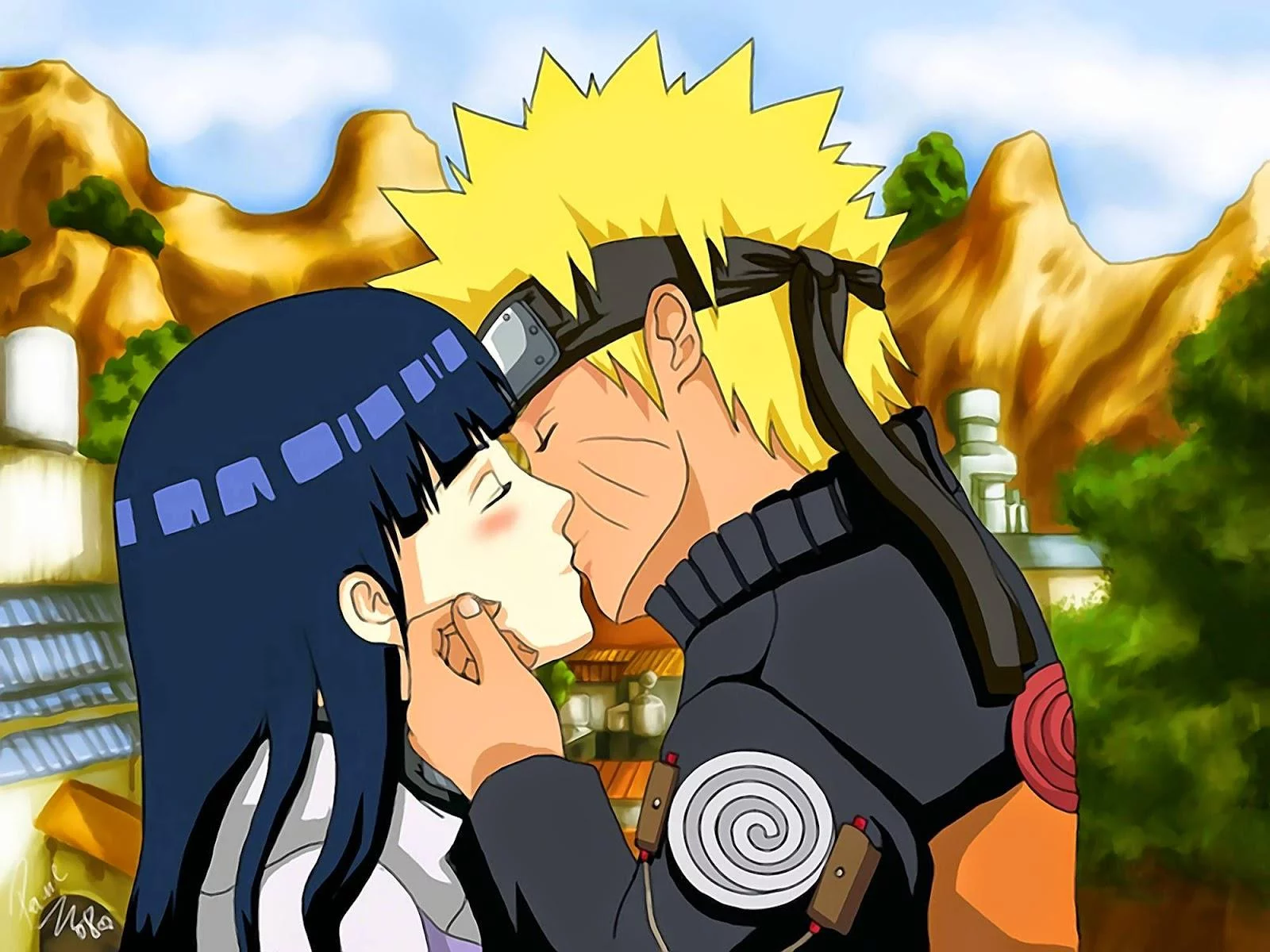 Free Download Wallpaper Naruto And Hinata Bergerak Page 1857629 (1600 x 1200)