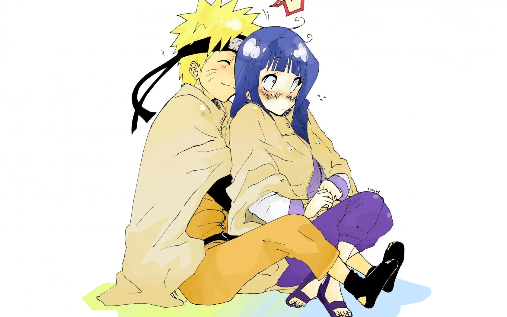 Free Download Wallpaper Naruto And Hinata Bergerak Page 1857644 (1680 x 1050)