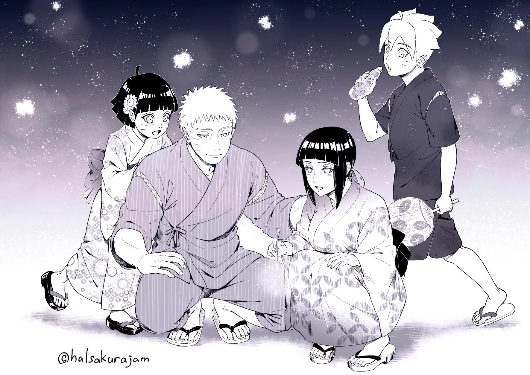 Free Download Wallpaper Naruto Hokage And Hinata Page 1857658 (1771 x 1254)