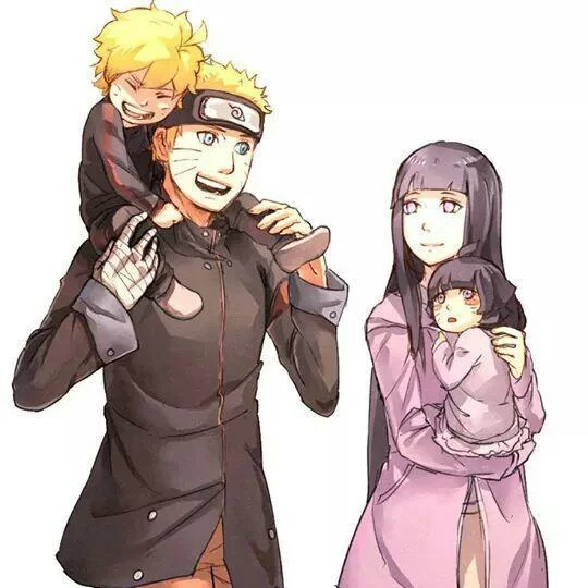 Free Download Wallpaper Naruto And Hinata Family Page 1857662 (540 x 540)