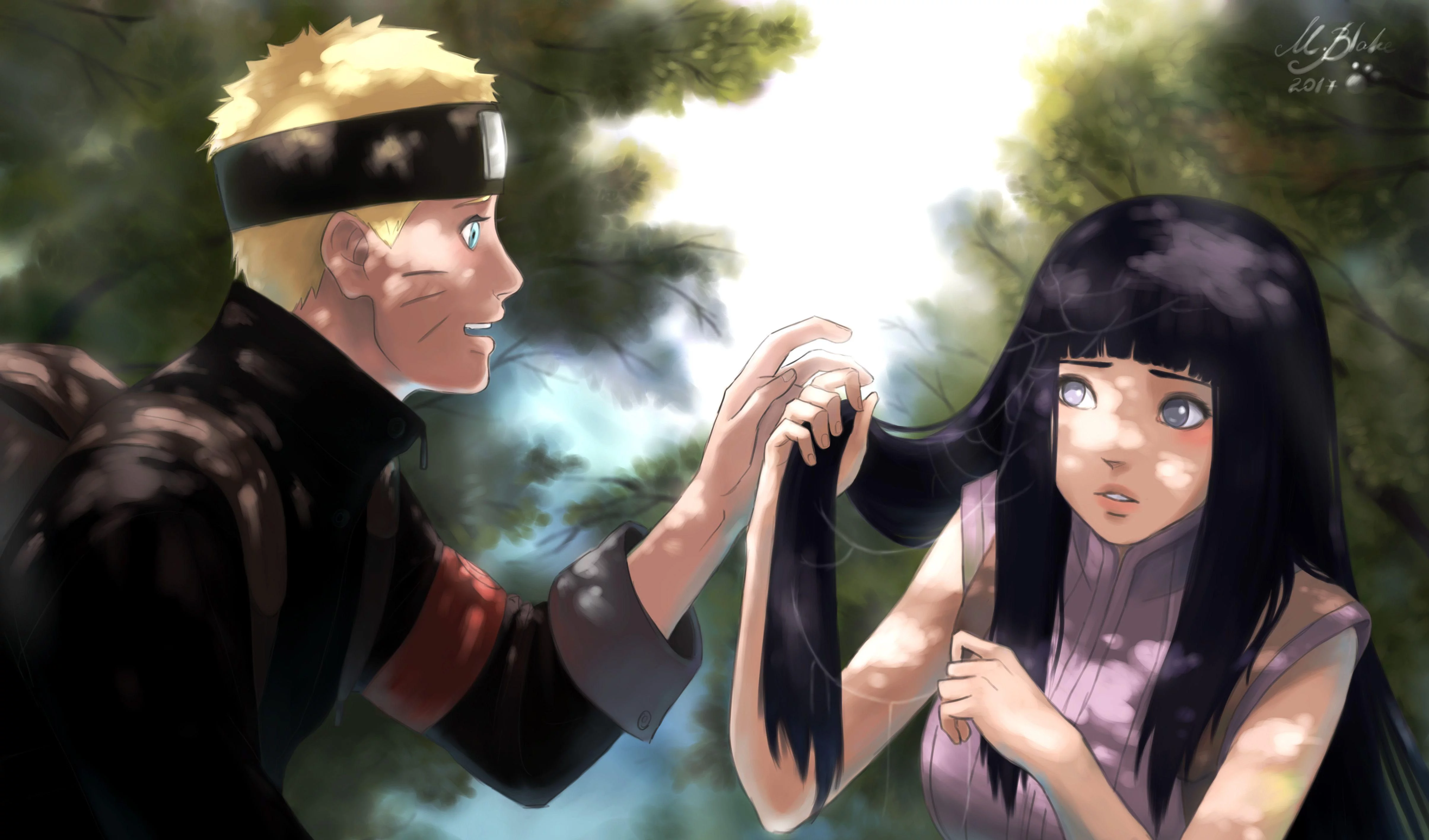 Free Download Wallpaper Naruto And Hinata Romantis Page 1857759 (4818 x 2833)
