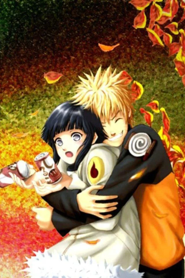 Free Download Wallpaper Naruto And Hinata Romantis Page 1857760 (640 x 960)