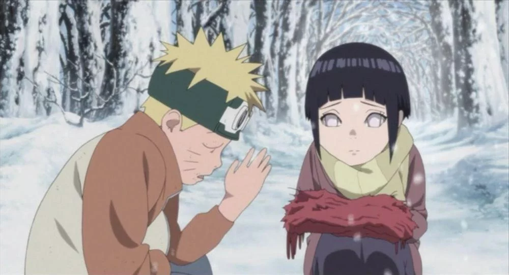 Free Download Wallpaper Naruto And Hinata Romantis Page 1857763 (1000 x 542)