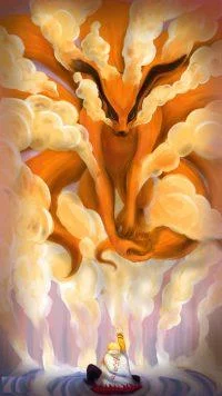 Free Download Wallpaper Naruto And Kurama Page 1857829 (200 x 356)