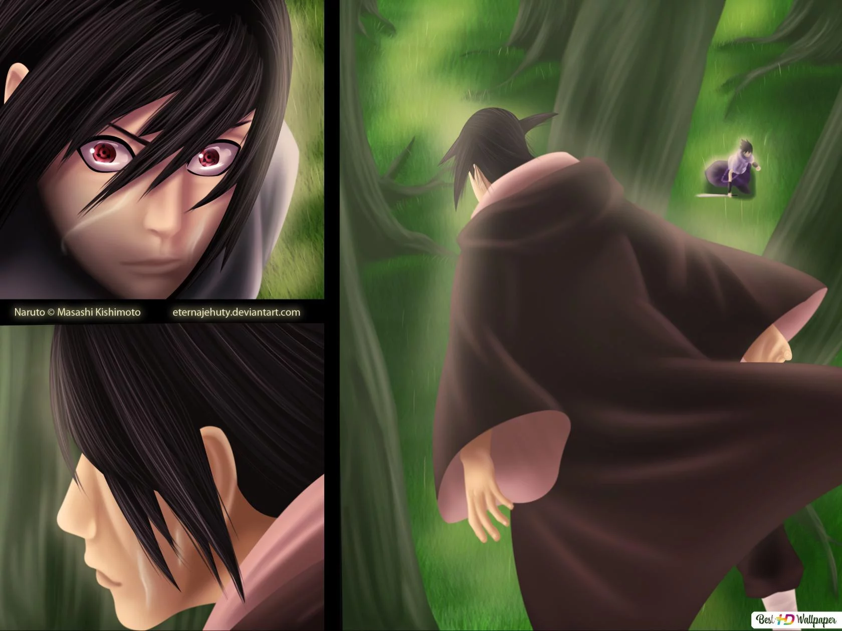 Free Download Naruto Shippuden Desktop Wallpaper Itachi Page 18594 (1680 x 1260)