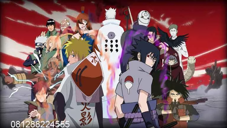 Free Download Wallpaper Naruto 3 Dimensi Page 1861044 (768 x 432)