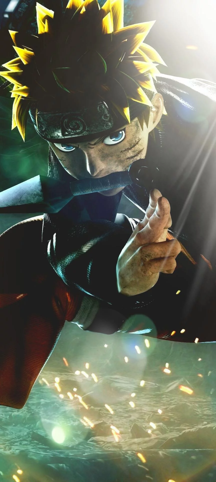 Free Download Wallpaper Lock Screen Naruto Sasuke And Naruto Wallpaper Page 1861321 (864 x 1920)