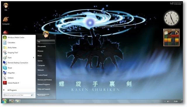 Free Download Wallpaper Laptop Bergerak Windows 8 Naruto Page 1861611 (640 x 368)