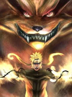 Free Download Wallpaper Kyuubi Naruto 240x320 Page 1861736 (240 x 320)