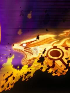 Free Download Wallpaper Kyubi Naruto 240x320 Page 1861753 (240 x 320)