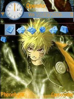 Free Download Wallpaper Kyubi Naruto 240x320 Page 1861765 (240 x 320)