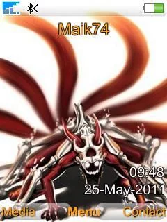 Free Download Wallpaper Kyubi Naruto 240x320 Page 1861766 (240 x 320)