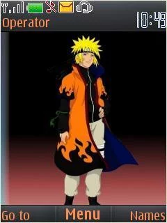 Free Download Wallpaper Kyubi Naruto 240x320 Page 1861778 (240 x 320)
