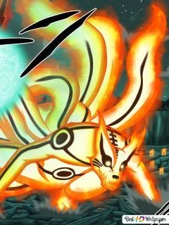 Free Download Wallpaper Kyuubi Naruto 240x320 Page 1861783 (240 x 320)