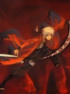 Free Download Wallpaper Kyubi Naruto 240x320 Page 1861792 (240 x 320)