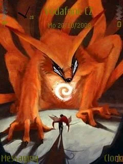 Free Download Wallpaper Kyubi Naruto 240x320 Page 1861848 (240 x 320)