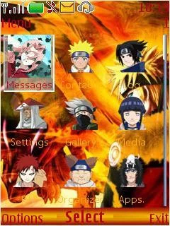 Free Download Wallpaper Kyubi Naruto 240x320 Page 1861849 (240 x 320)