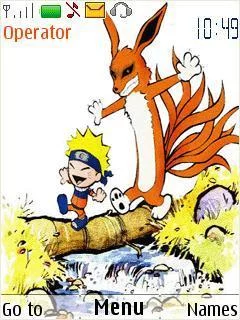 Free Download Wallpaper Kyubi Naruto 240x320 Page 1861856 (240 x 320)
