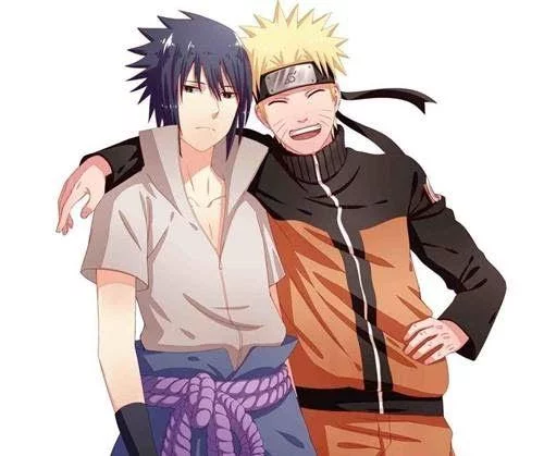 Free Download Wallpaper Keren Naruto Vs Sasuke Page 1861912 (500 x 419)