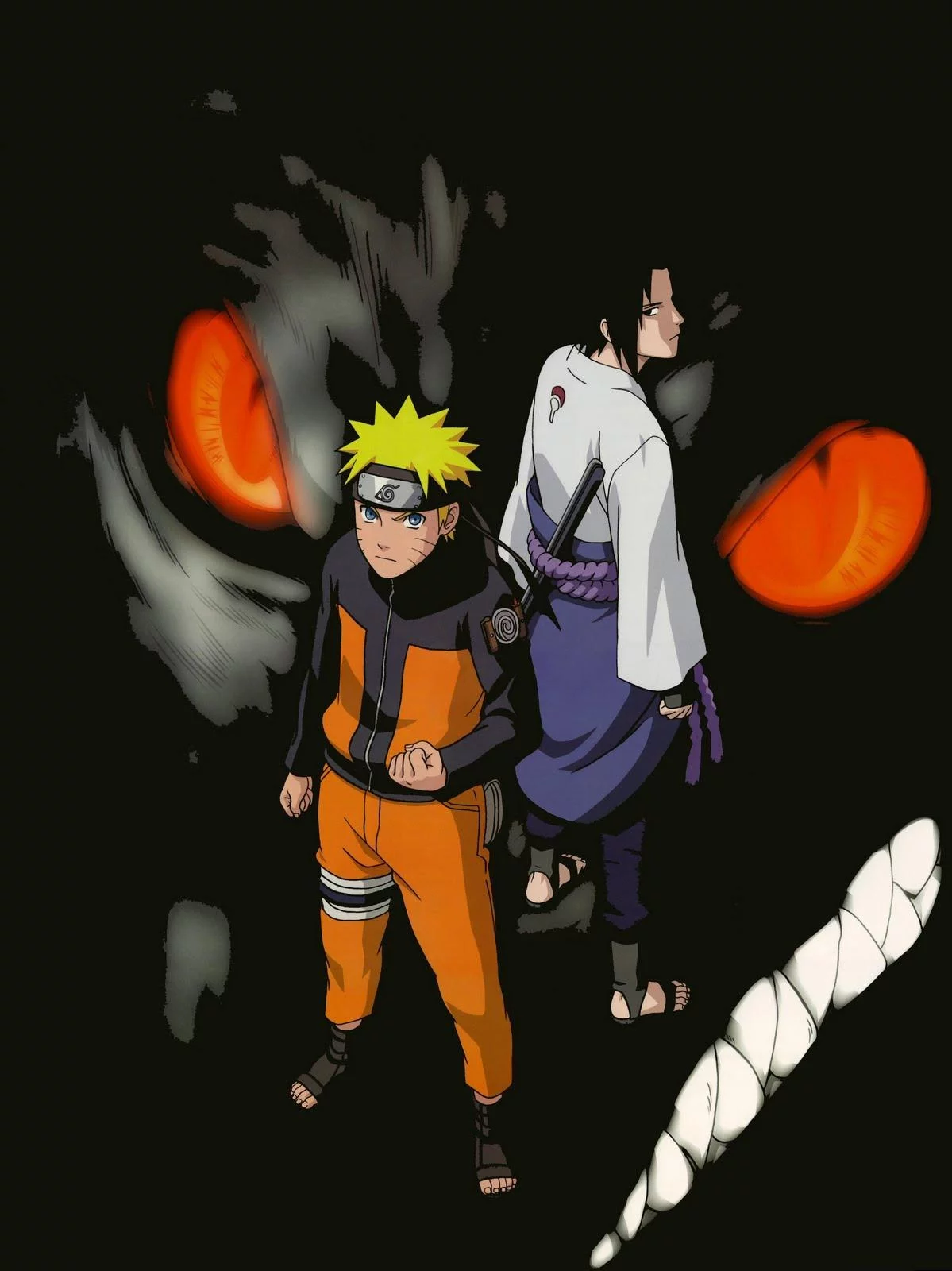 Free Download Wallpaper Keren Naruto Vs Sasuke Page 1861930 (1199 x 1600)