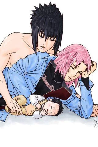 Free Download Wallpaper Keluarga Naruto Dan Sasuke Page 1862187 (320 x 480)