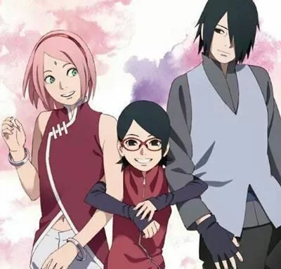 Free Download Wallpaper Keluarga Naruto Dan Sasuke Page 1862190 (400 x 383)