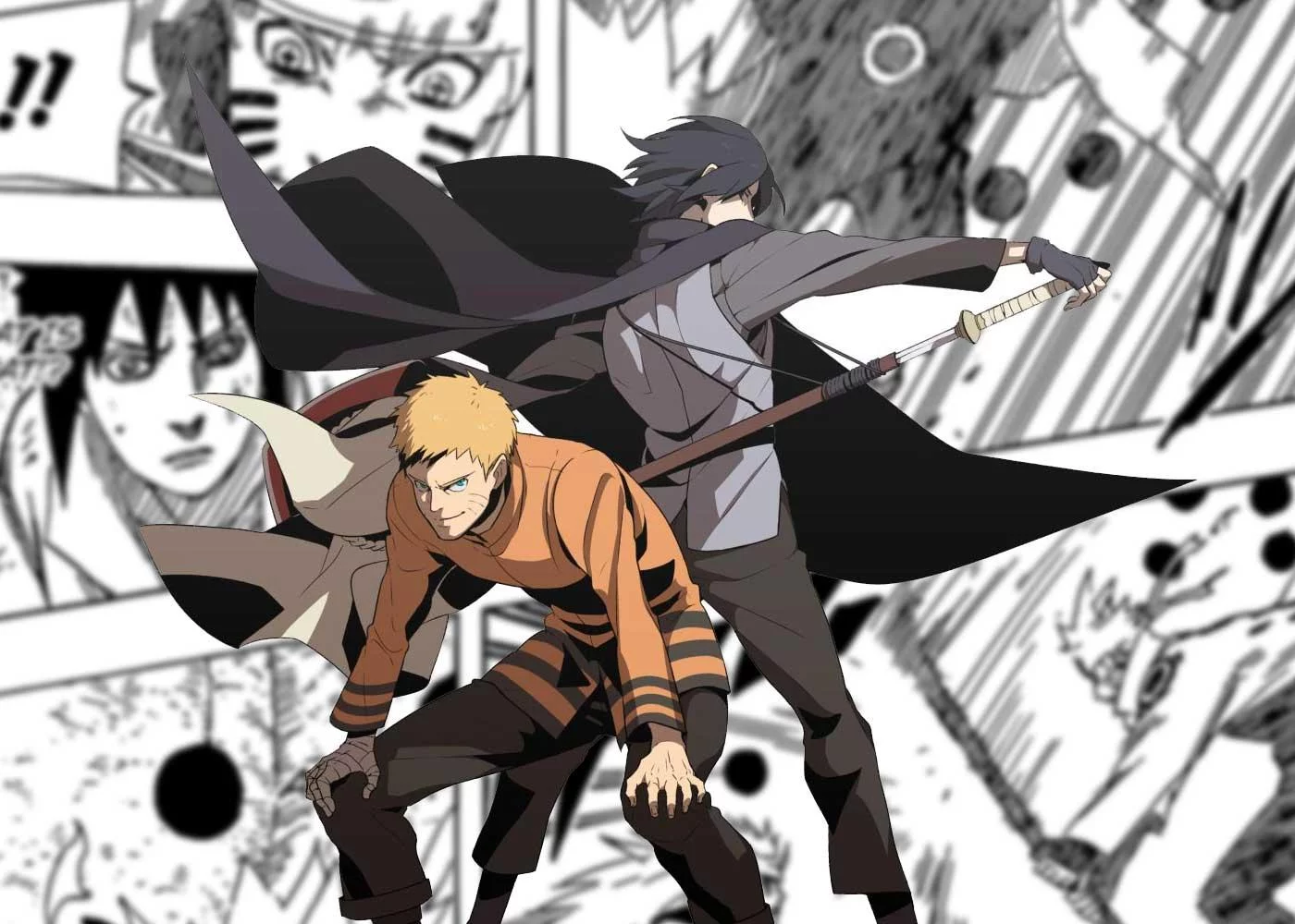 Free Download Wallpaper Keluarga Naruto Dan Sasuke Page 1862192 (1400 x 1000)