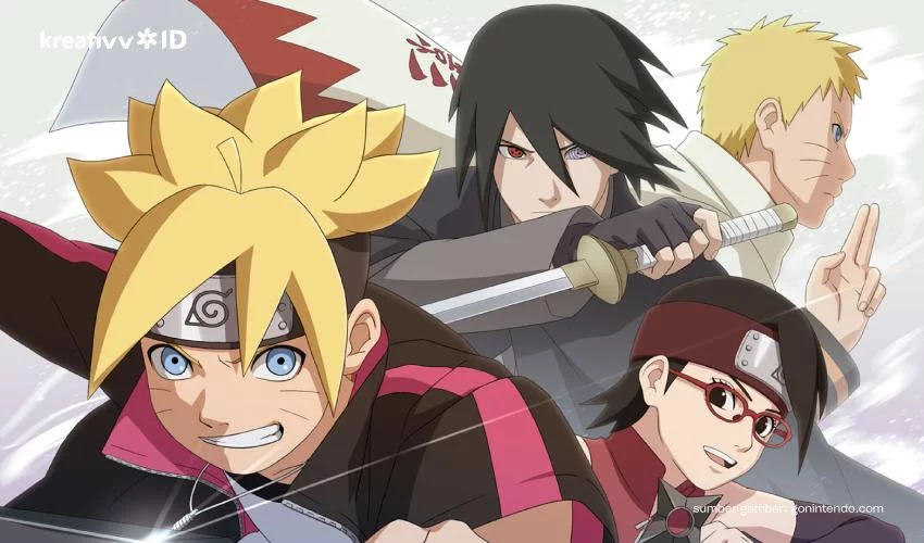Free Download Wallpaper Keluarga Naruto Dan Sasuke Page 1862207 (850 x 500)