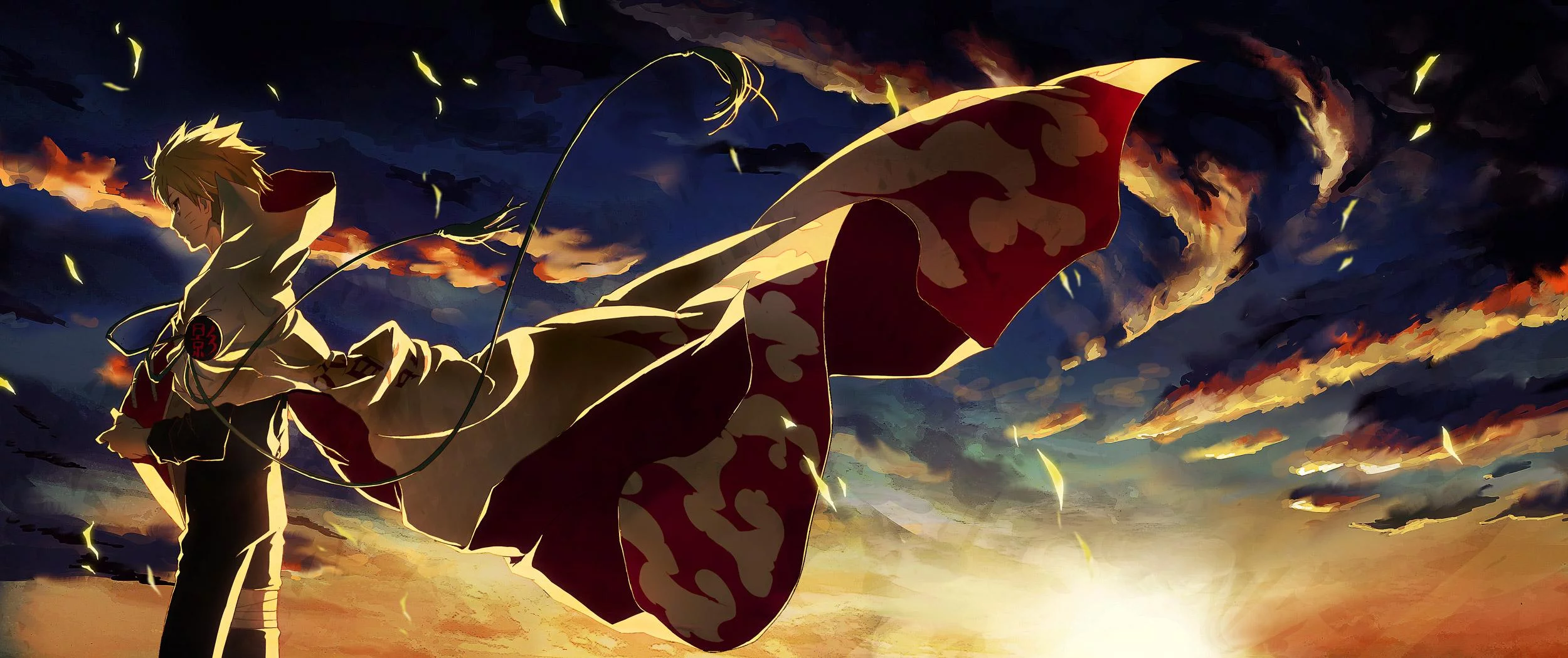 Free Download Wallpaper Naruto Untuk Facebook Page 1862430 (2500 x 1050)