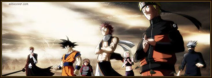 Free Download Wallpaper Naruto Untuk Facebook Page 1862435 (734 x 272)