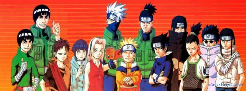 Free Download Wallpaper In Facebook Naruto Page 1862443 (851 x 315)