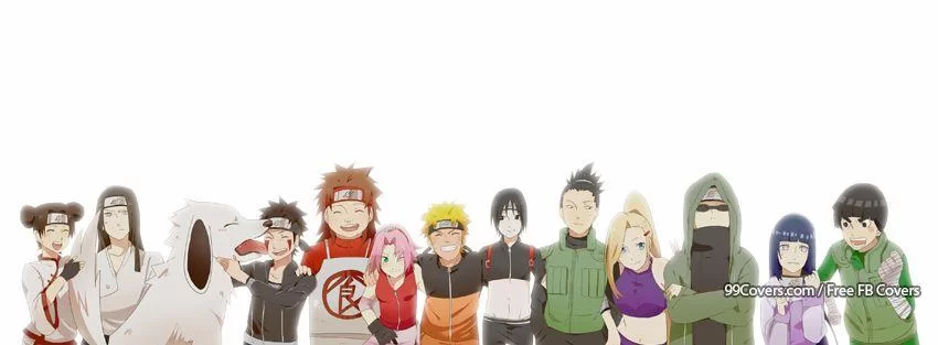 Free Download Wallpaper In Facebook Naruto Page 1862444 (850 x 313)