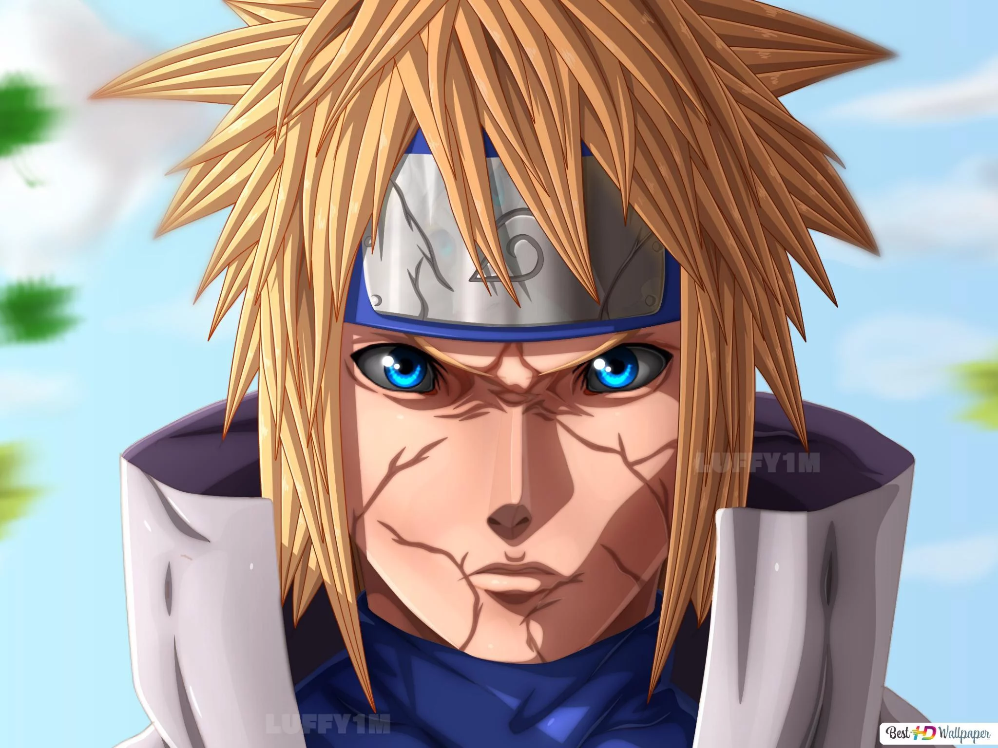Free Download Wallpaper Hd Naruto Shippuden Minato Page 1863140 (2048 x 1536)