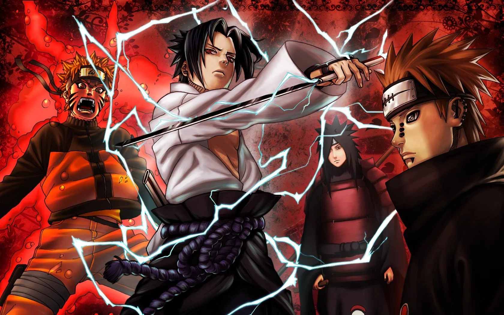 Free Download Naruto Pain Computer Wallpaper Page 1864 (1680 x 1050)