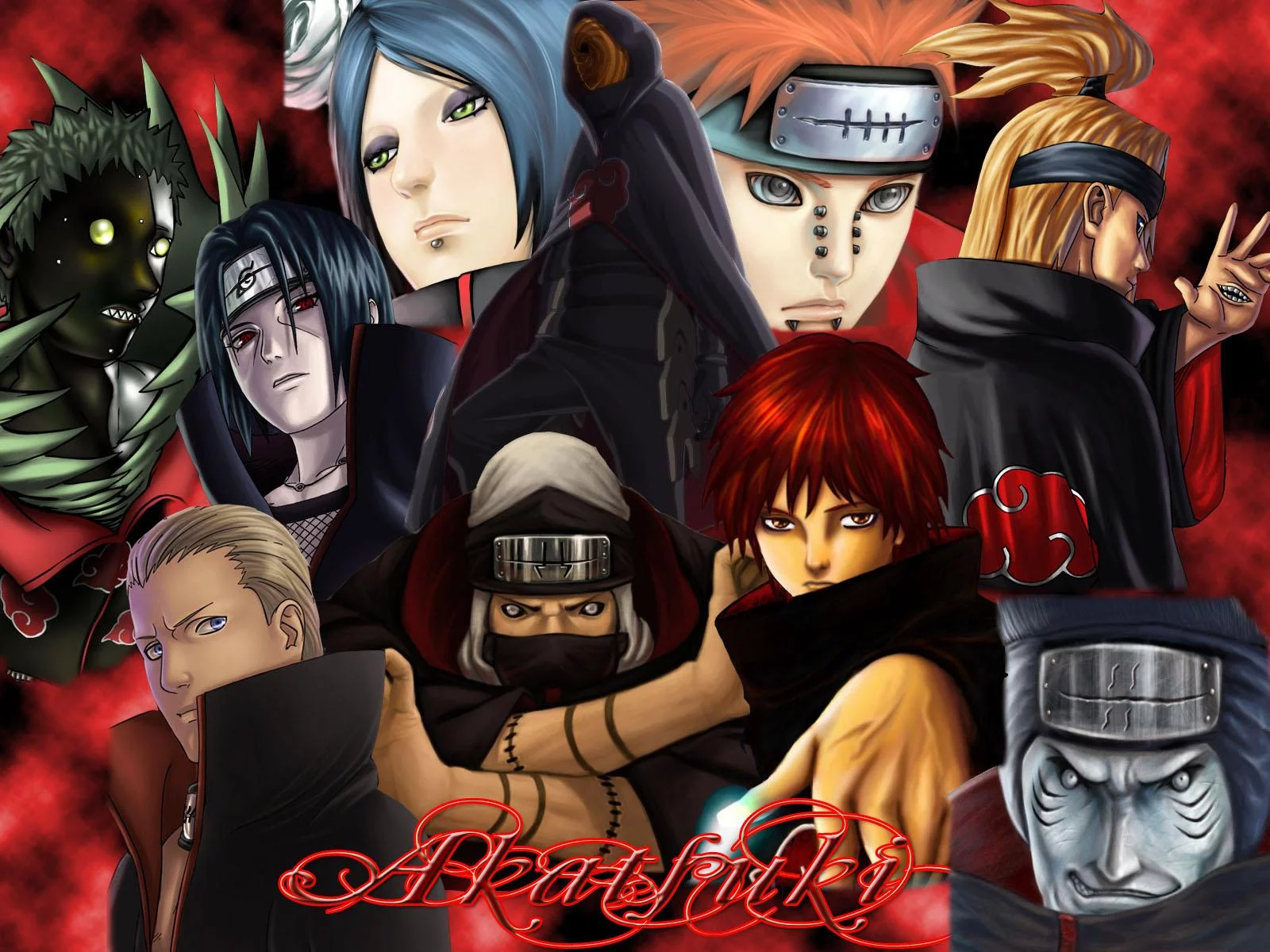 Free Download Naruto Pain Wallpaper Computer Page 1865 (1600 x 1200)