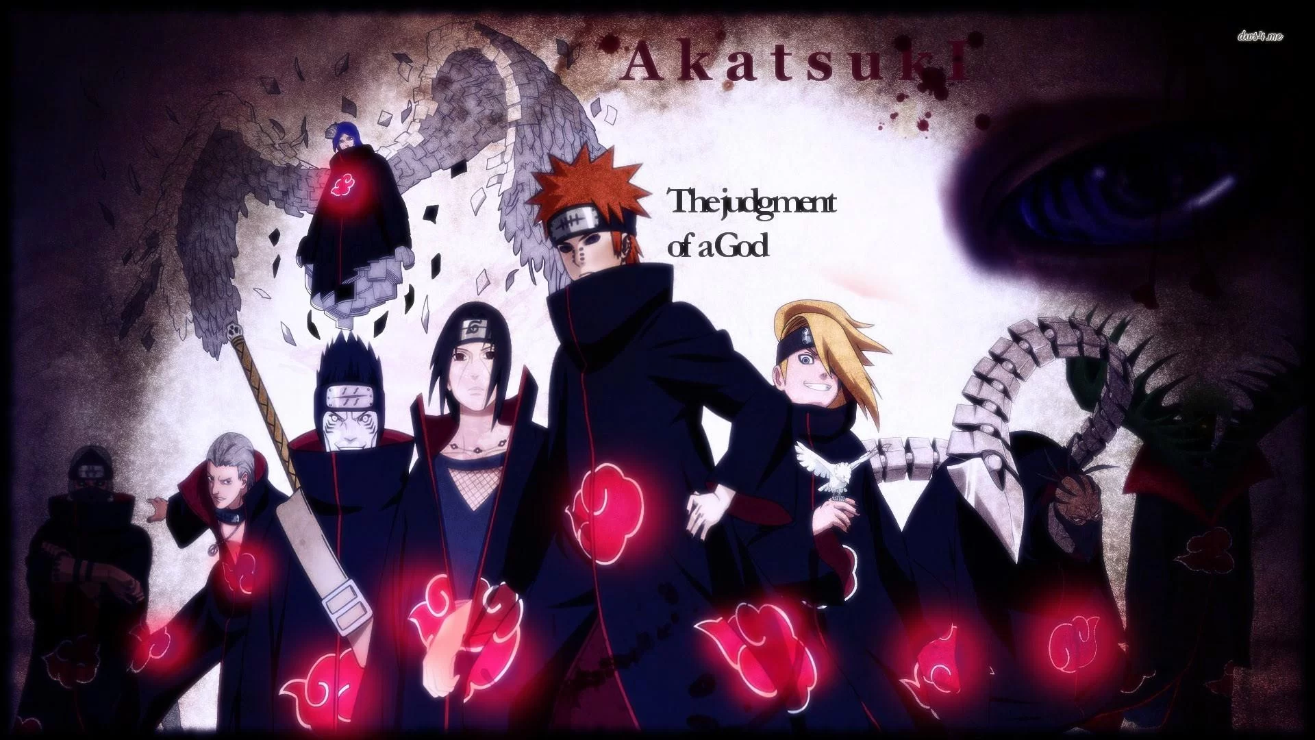 Free Download Wallpaper Desktop 4k Naruto Akatsuki Page 1866079 (1920 x 1080)